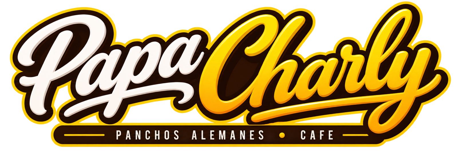 Papá Charly · Panchos alemanes y café
